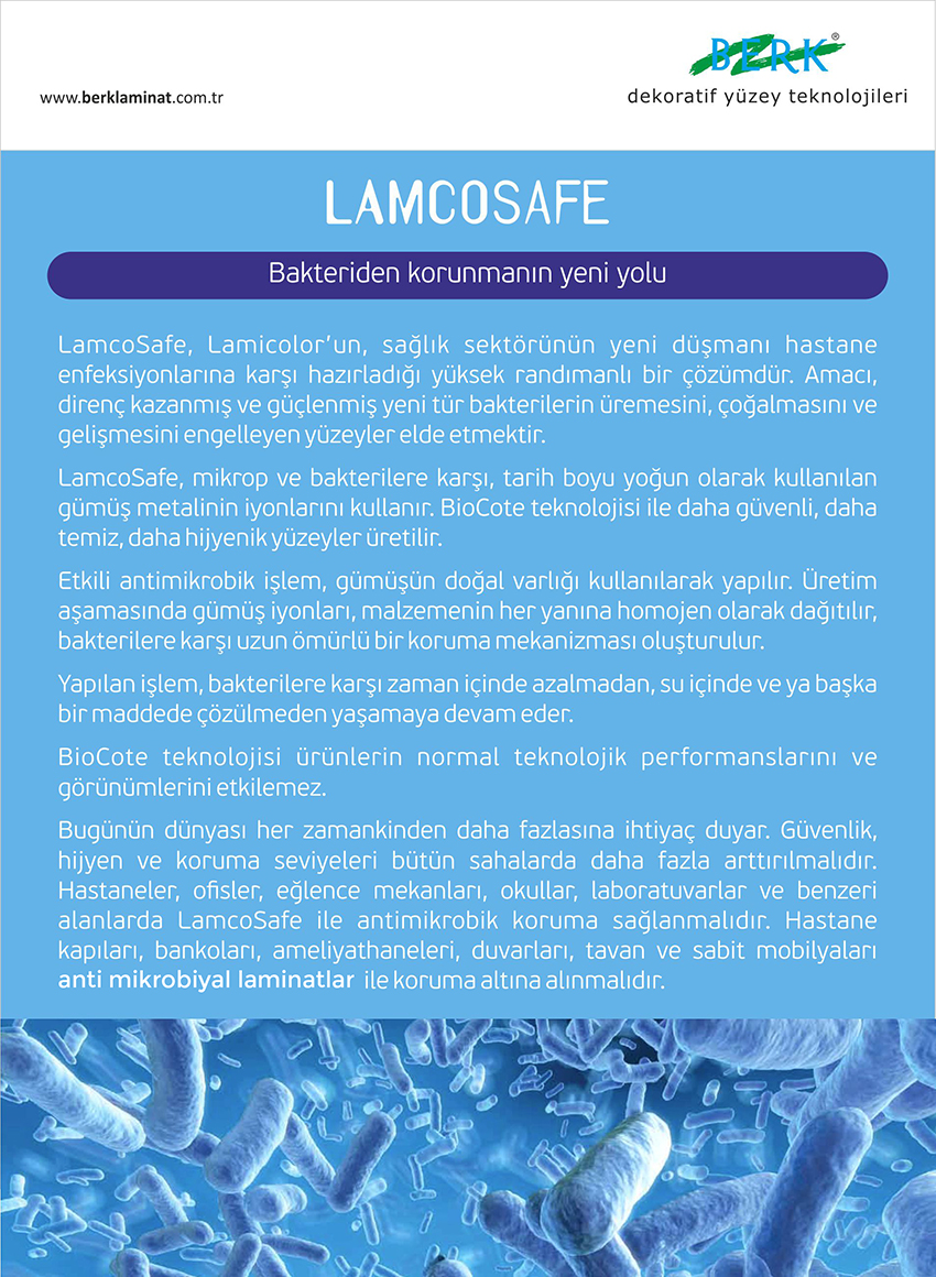 Lamcosafe Temmuz Bülten