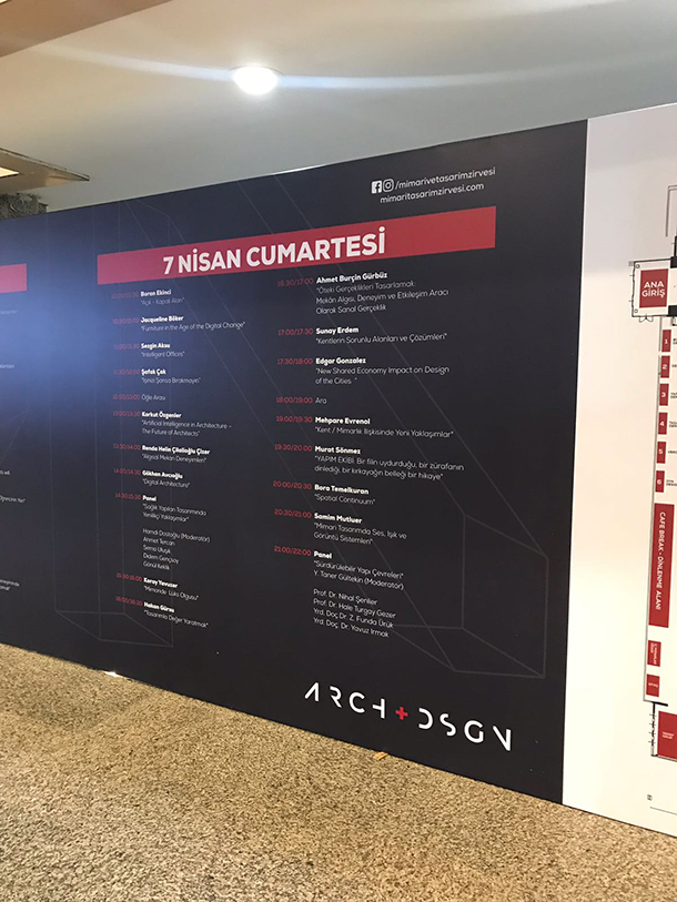 Mimari tasarım zirvesi 2018