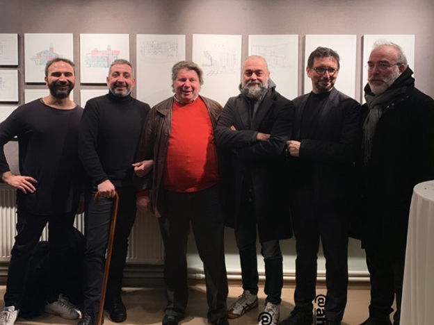 Çizerek Anlatanlar