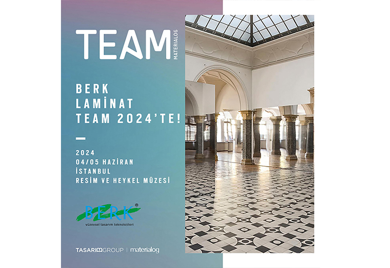 Berk Laminat Team 2024'te