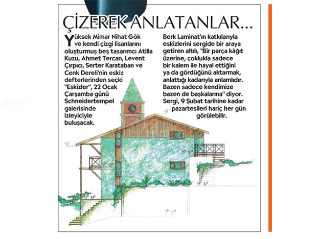  Çizerek Anlatanlar
