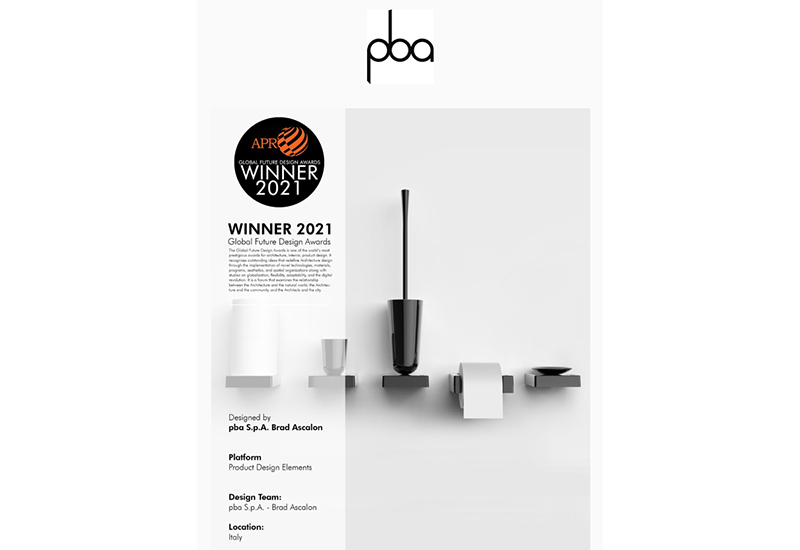 Winner 2021 Global Future Design Awards