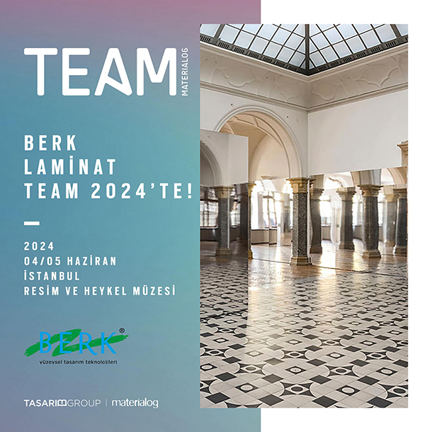 Berk Laminat Team 2024'te