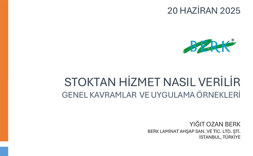 Stoktan Hizmet Nasıl Verilir?