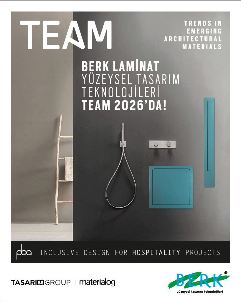 Berk Laminat Yüzeysel Tasarım Teknolojileri Team 2026'da