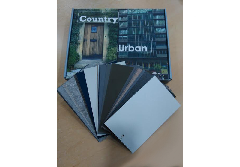  URBAN & COUNTRY Kolleksiyonu yeni renklerimiz ile üretimde