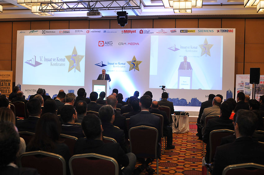  V.İnşaat ve Konut Konferansı 2017