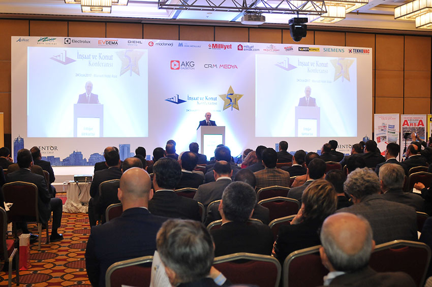  V.İnşaat ve Konut Konferansı 2017