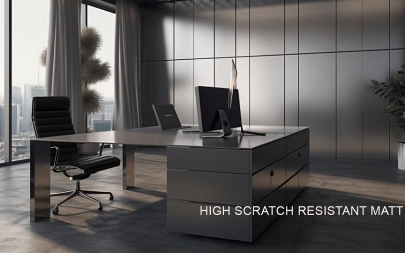 Çizilmeye Dayanıklı Metal Laminat